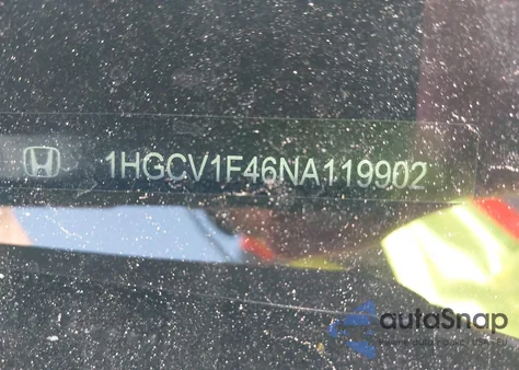 2022 Honda Accord Sport Special Edition из США, поврежденный, VIN 1HGCV1F46NA119902